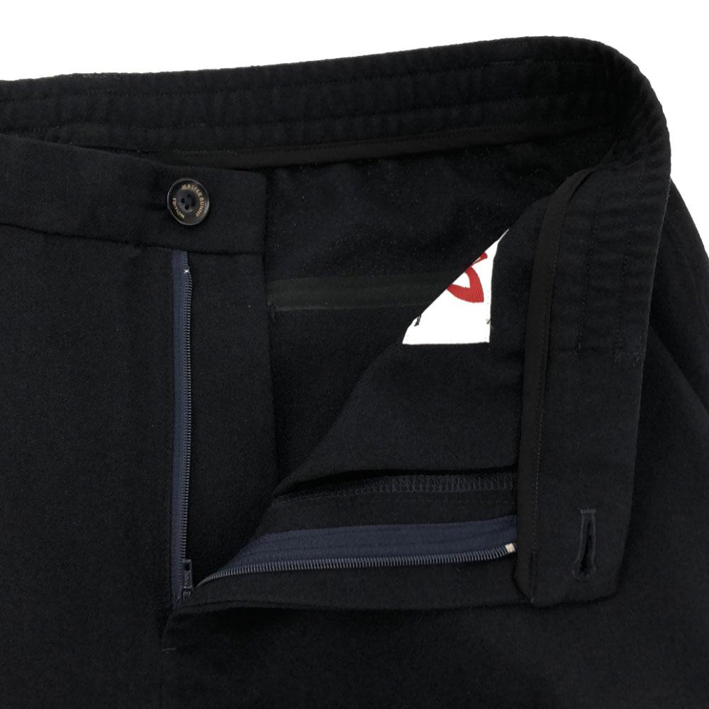 MASTER BUNNY EDITION golf LANATEC LEI Tapered pants 4 Navy Men's Used