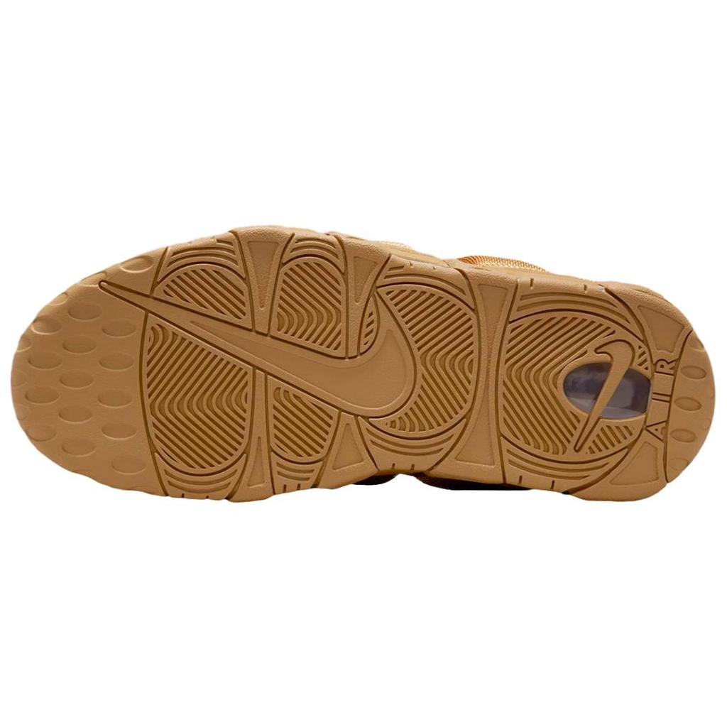 Nike Air More Uptempo Low Flax Unisex Sneakers Tan Wheat IM6649-700