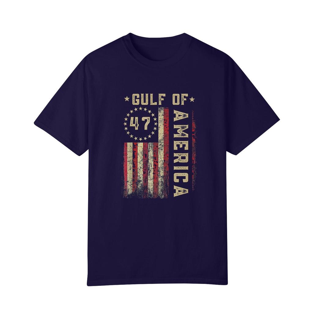 Women's Casual Fashion Street Slim Short Sleeve Current Events Around Printed T-Shirt Top