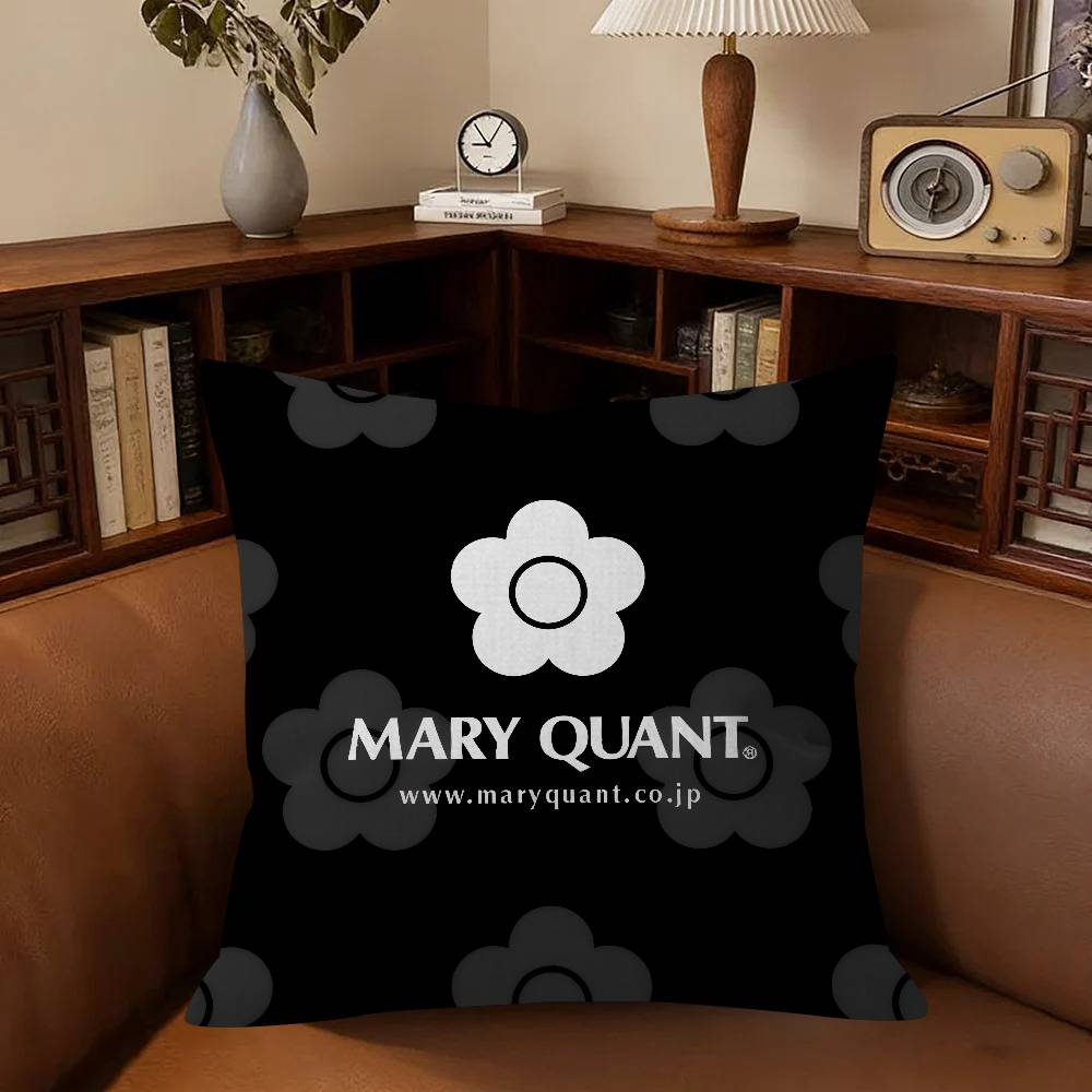 Kissen Geschenk Home Office Dekoration Schlafzimmer Sofa Auto Kissenbezug Hülle 45X45 Modemarke Q-Quants M-Mary