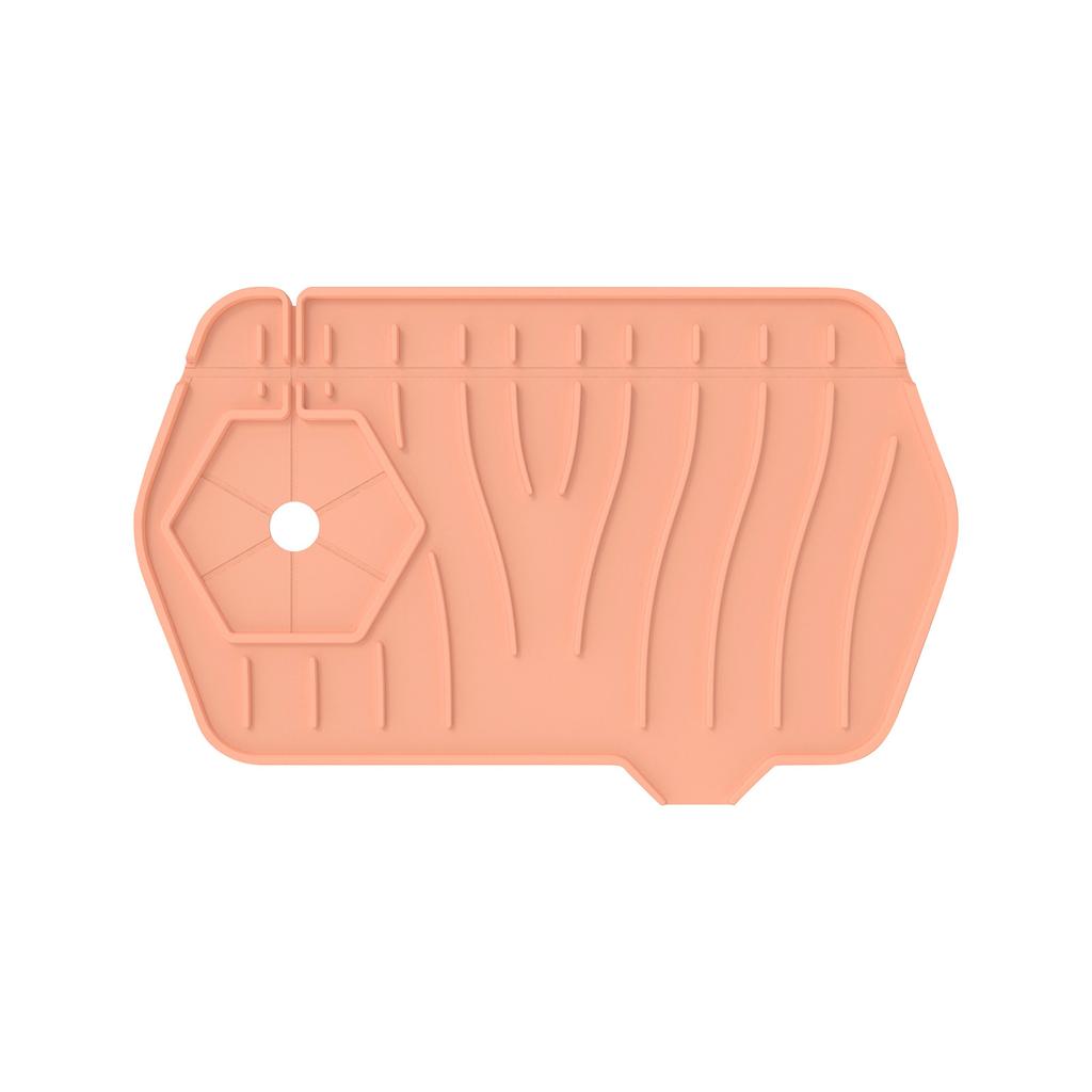 Apărător pentru chiuvetă din silicon Apărător de bucătărie pentru prevenirea chiuvetei Covoraș pentru robinet pentru chiuvetă de bucătărie, covoraș de scurgere Covoraș pentru robinet pentru chiuvetă