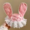 Breathable Fabric Bow Polka Dot Hat Hairpin Nonslip Design Sweet Barrettes  Birthday
