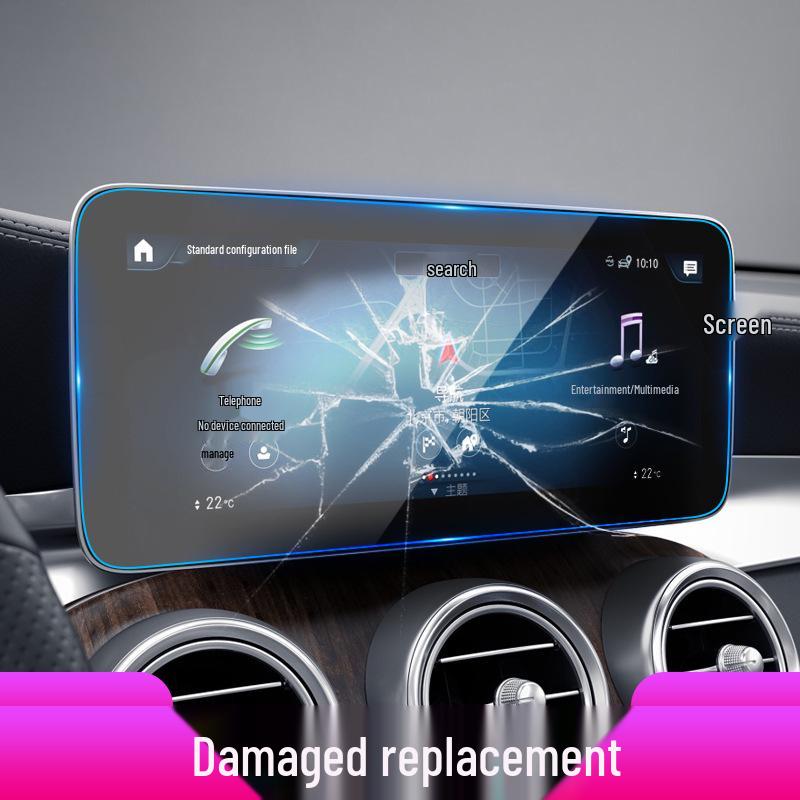 Mercedes-Benz GLC Navigation Screen & Instrument Protector for 25 Models