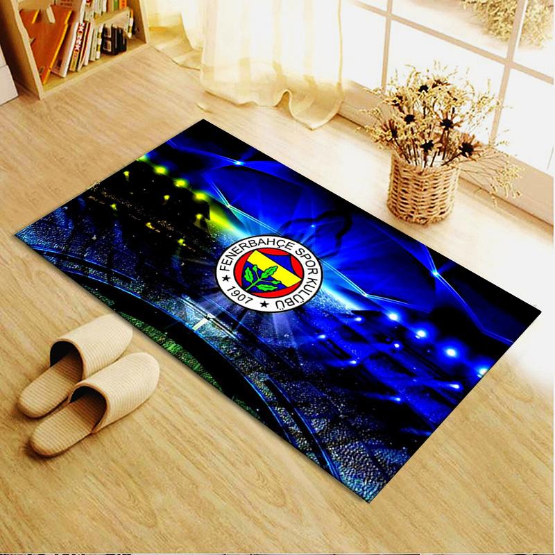 Fenerbahce sk Carpet Rug for Living Room Bedroom Home Sofa Decoration,Kids play Non-slip Floor Mat