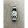 Used Bulova Accutron Silver Manual Winding Watch Metal Bracelet