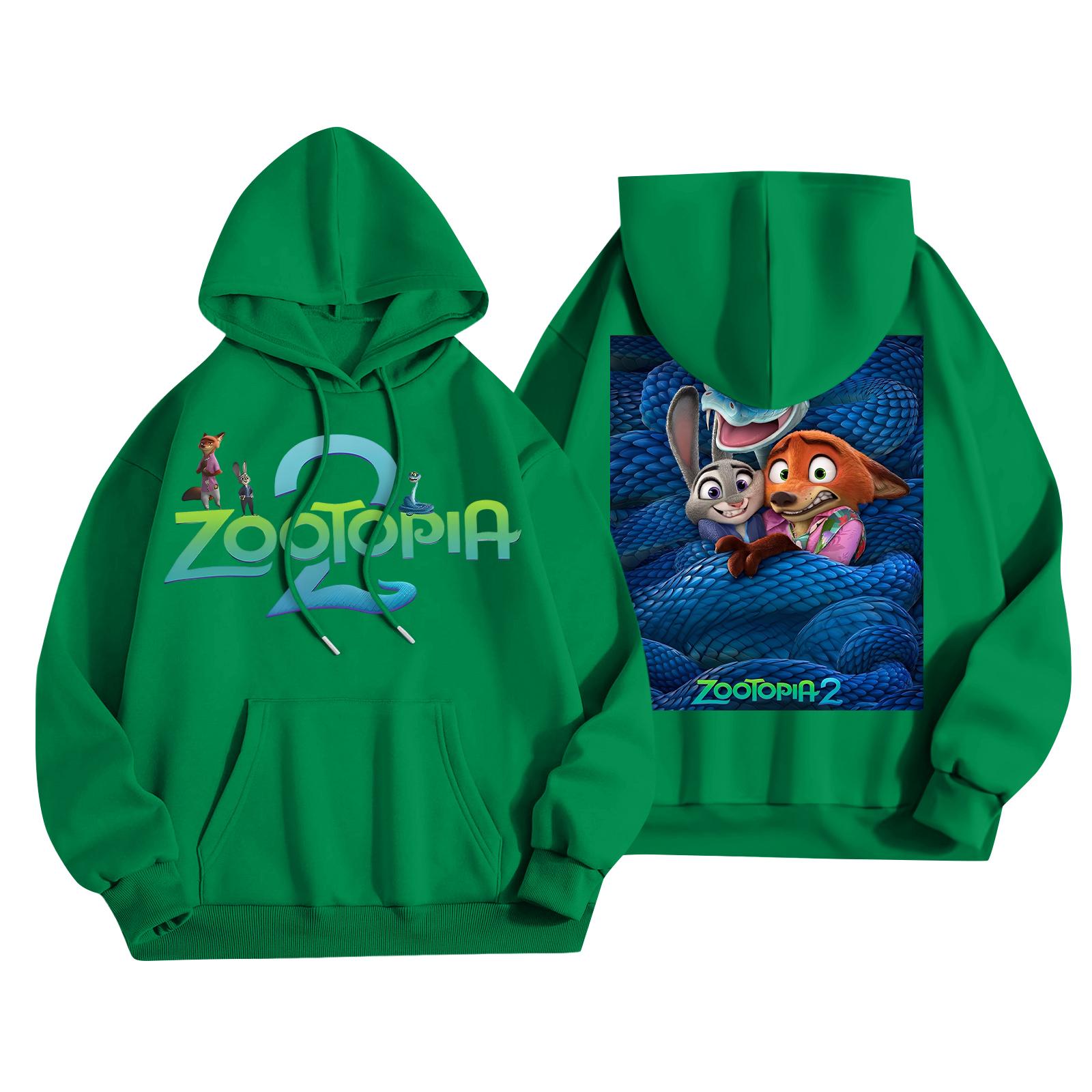 

Женская повседневная модная толстовка с капюшоном и карманами с принтом XXL