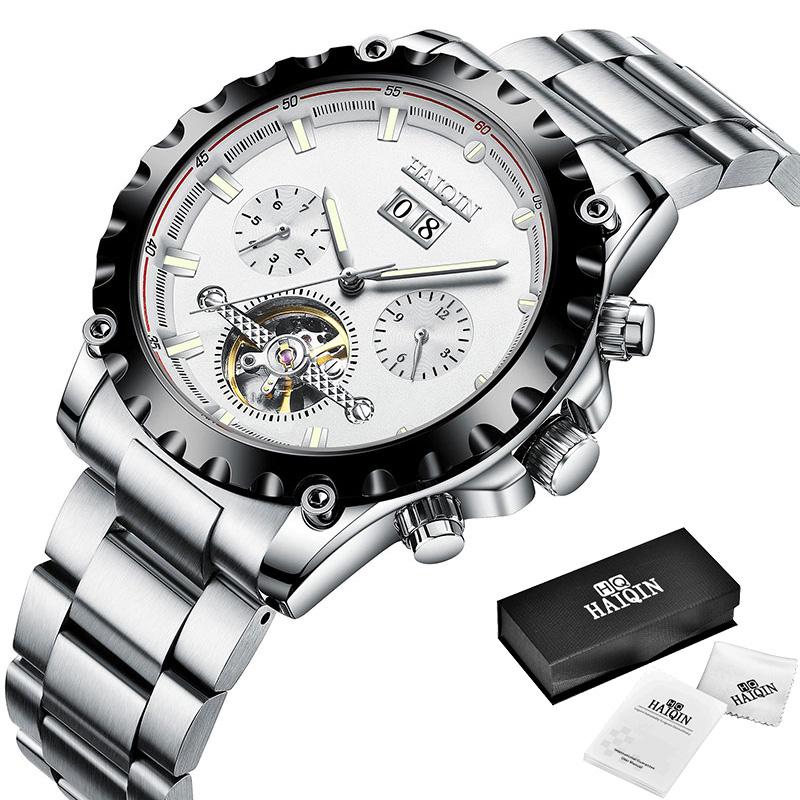 HAIQIN Men's Mechanical Watch