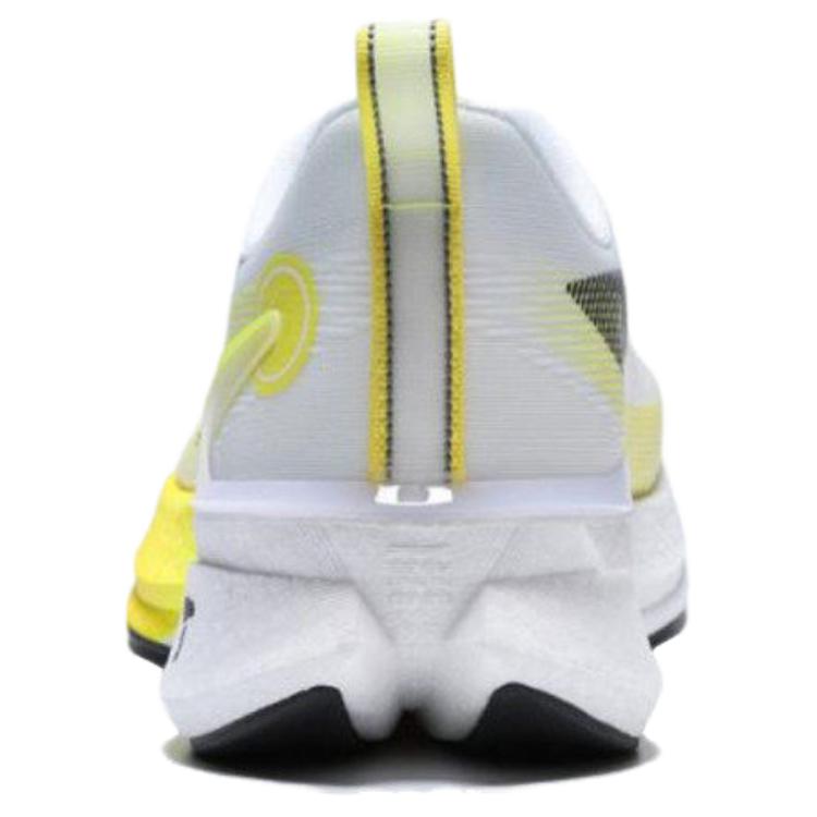Li Ning Red Hare 8PRO Abrasion Resistant Cushioning Low top Casual Running Shoes Men's White Yellow ARPV003-36