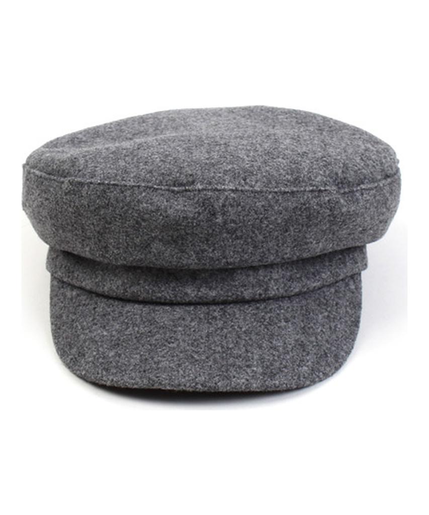 Mild Wool Gray Marine Cap