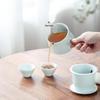 Portable Ceramic Kung Fu Travel Tea Set