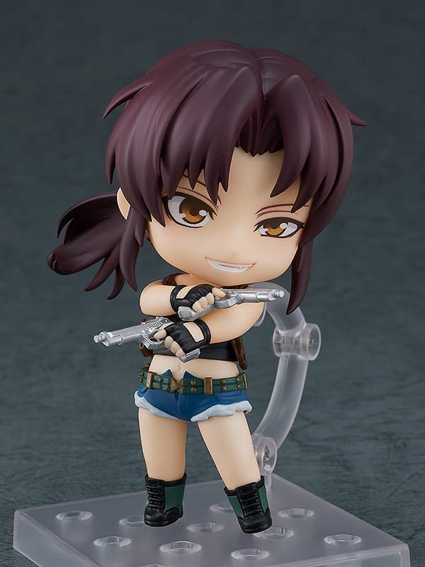 Good Smile Company Nendoroid Black Lagoon Levi Non-Scale Plastic Painted Movable Figure G17301