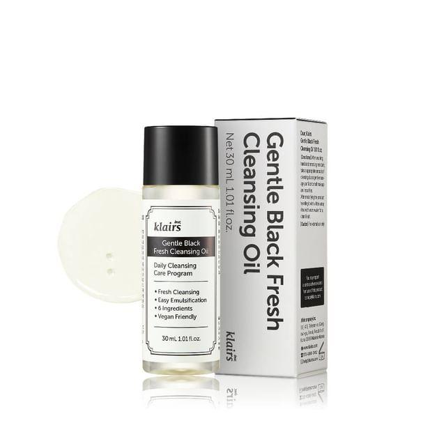 Dear, Klairs - Gentle Black Fresh Cleansing Oil MINI 30ml