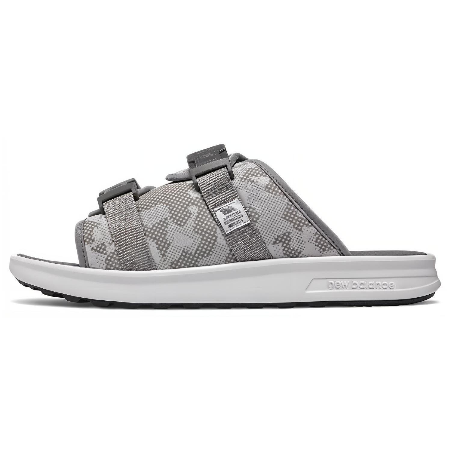 

новые шлепанцы New Balance 330 Серые