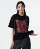 Nasttingijeubeleoldaenmi Geometry Lettering Tee_Black