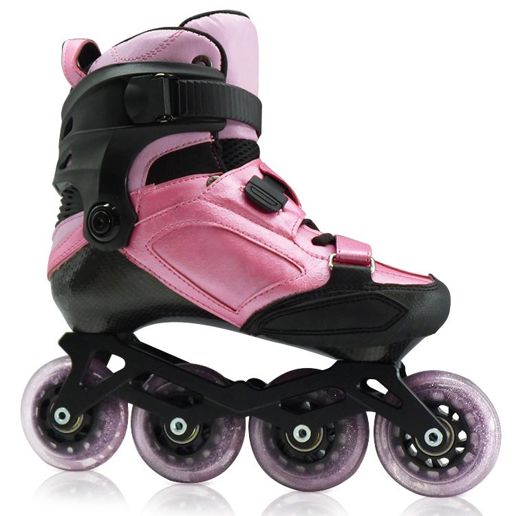 Full Flash Wheel Flashing Roller Profesionales Inline Roller Skates Patines Speed Skates Pu Inline Skates for Teens
