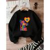Kids Sweatshirt ,Fashion Trendy Printed Pattern, Thin and Versatile Comfortable Round Neck Hoodie In Spring and Autumn, Suitable for Outdoor Wear