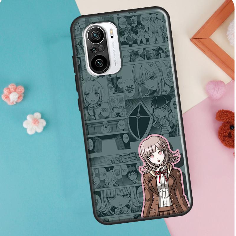 Huse Anime Danganronpa Chiaki Nanami Pentru Xiaomi Mi 11T Pro 12 X 10T Mi 11 Lite Husă Telefon Pentru POCO X3 Pro GT X4 F3 M3 M4