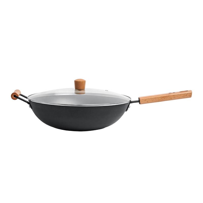 Robam Cast Iron Non-stick Wok