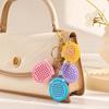 Bag Charm Magnetic Drawing Board Keychain Kitten Drawing Board Toy Cartoon Cat Pendant  Gift
