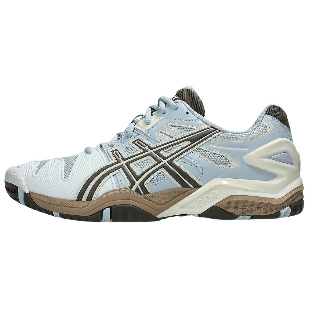 ASICS Gel-Resolution 5  Storm Cloud Sepia Brown  Men s 1203A901-400 EU 44