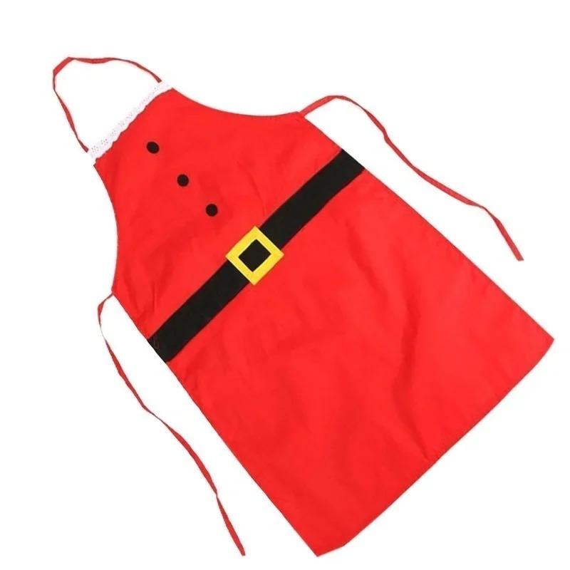 Christmas Apron Novelty Kitchen Cooking Apron Party Xmas Fun Gift