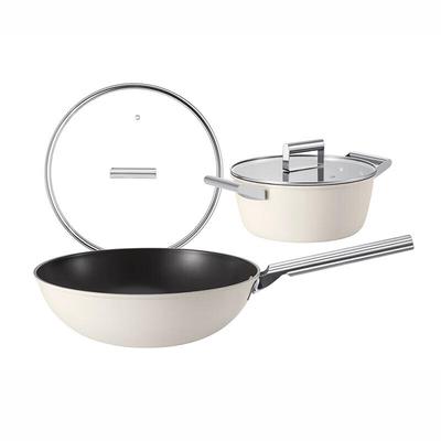 DESLON Simple Iron Non-stick Cookware Set (3-Piece)