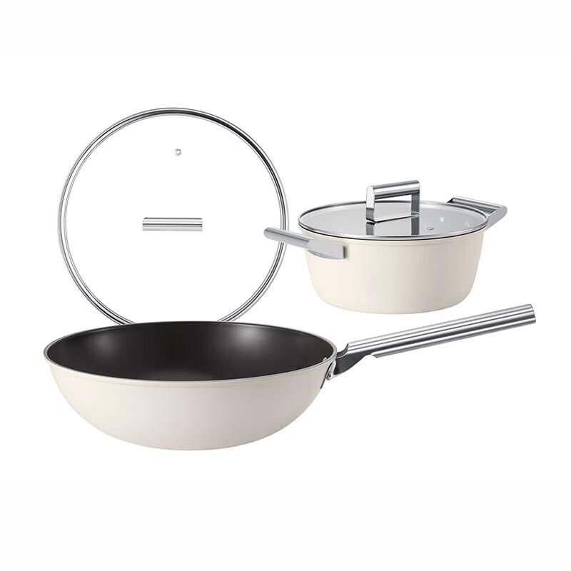 DESLON Simple Iron Non-stick Cookware Set