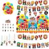 One Piece Theme Kids Birthday Party Supplies Home Decoration Banner Kit Balloons