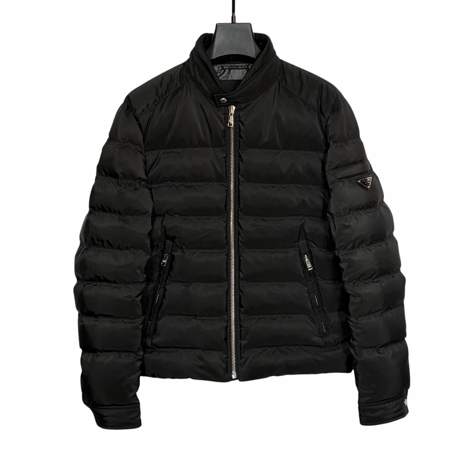 

Used PRADADown jacket black mens