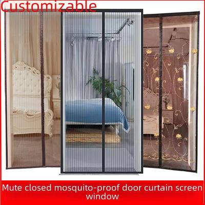 Tenda da Porta e Zanzariera Estiva Magnetica con Velcro