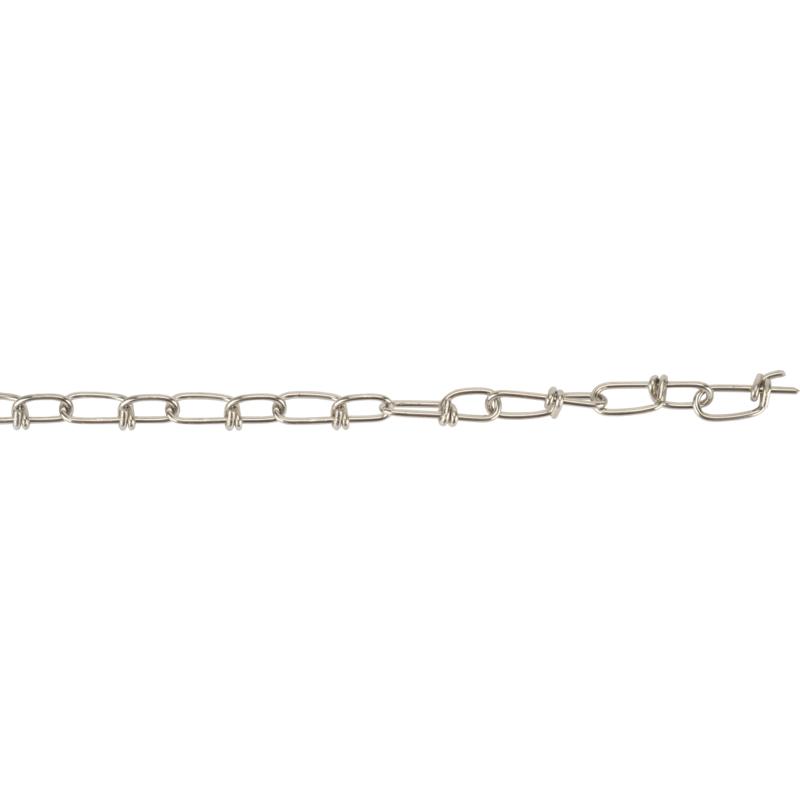 Knot chain 28 x 9 x 2 DIN 5686 INOX V4A