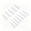 Extra Long Coffin Nail Tips No Build Semi Matte Flexible Coffin Shaped Nail Forms for Salon