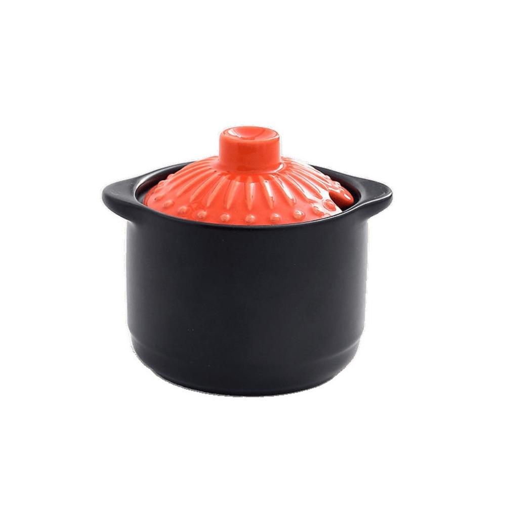 Japanese Style Ceramic Seasoning Jar Dust-proof Condiment Container Spices Storage Box  Salt