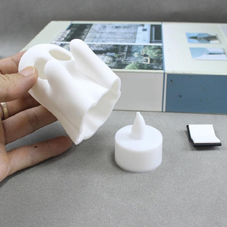 Light Up Halloween Ghosty Decors,Decorative Ghosty Figurines LED Ghosty Decors Halloween Party Decorations for Shelf