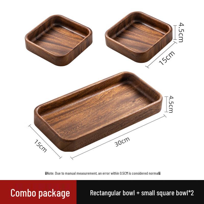 Naijiang Walnut Wood Fruit Platter