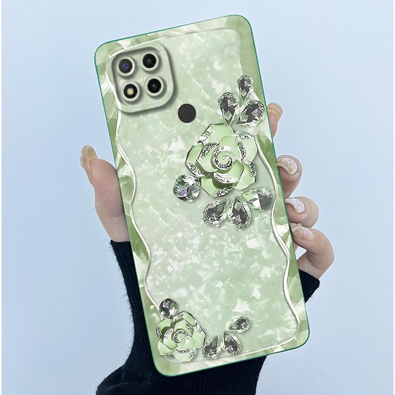 Fashion Simplicity Phone Case For Xiaomi Redmi 9C NFC Soft Liquid Silicone Fundas Redmi9C Redmi 9 C Camera Protection Cover Case