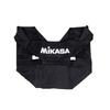 MIKASA Складная корзина для мячей для тела (форма лодки) AC-BC210 [только шторка/черный] AC-BB210-BK