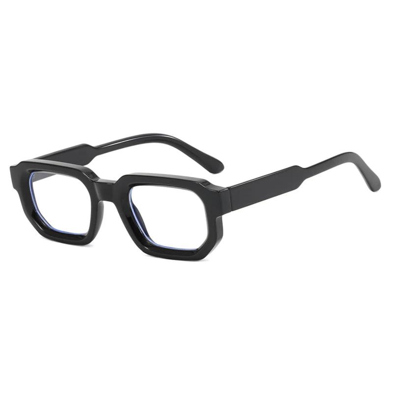 Men Vintage Rectangle Frame Sunglasses Fashion Retro Sun Glasses Luxury Brand Design UV400 Shades Eyewear Women Goggles