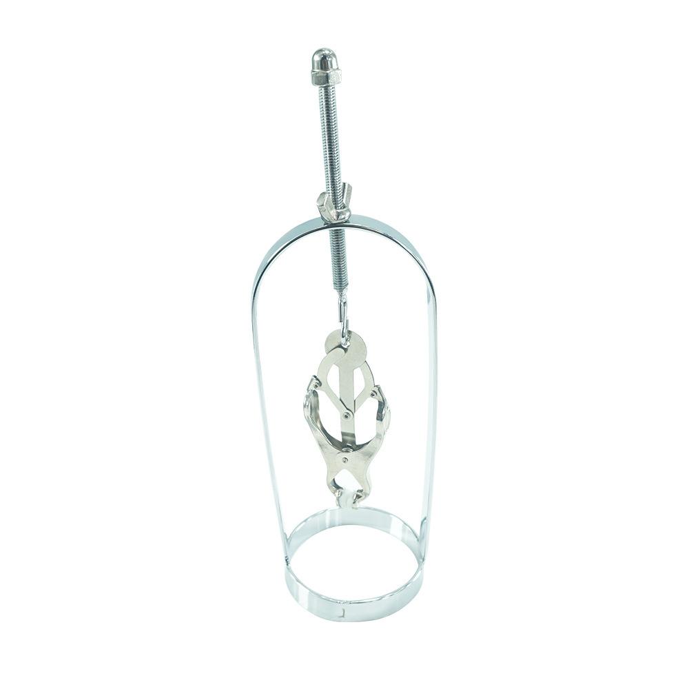 Metal Stainless Steel Women's Nipple Correction Milk Clip Clamp Couple Flirting SM an Engine of Torture Stimulation Adult Sex Product