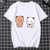 Bubu Dudu Hohe Qualität EU Größe T-Shirt Lustiges Anime Herren Top Grafik Comic Manga Unisex Sommerkleidung
