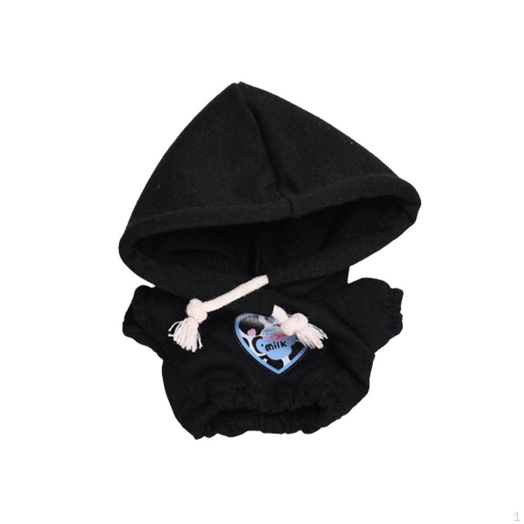 15cm Doll Clothes Cute Hoodie Stuffed Animal Accessories