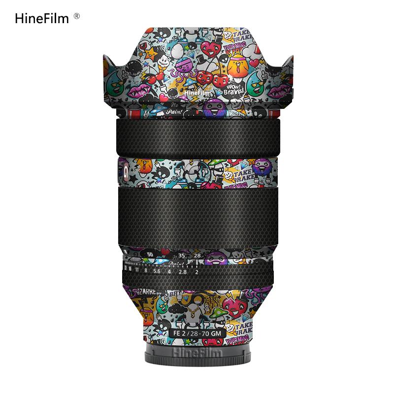 Hinefilm Skin for Sony 2870F2 Lens Skin for Sony 28-70mm F2 GM Lens Sticker FE28-70 f2G Lens Skin 28 70 f2 Wrap Cover 2870GM