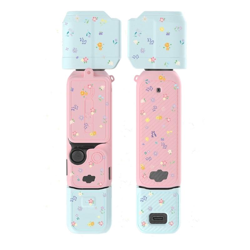 Durability Silicone Cover Compatible for Pocket 3 Camera Cover Protective Case For Full Body And Screen Protections