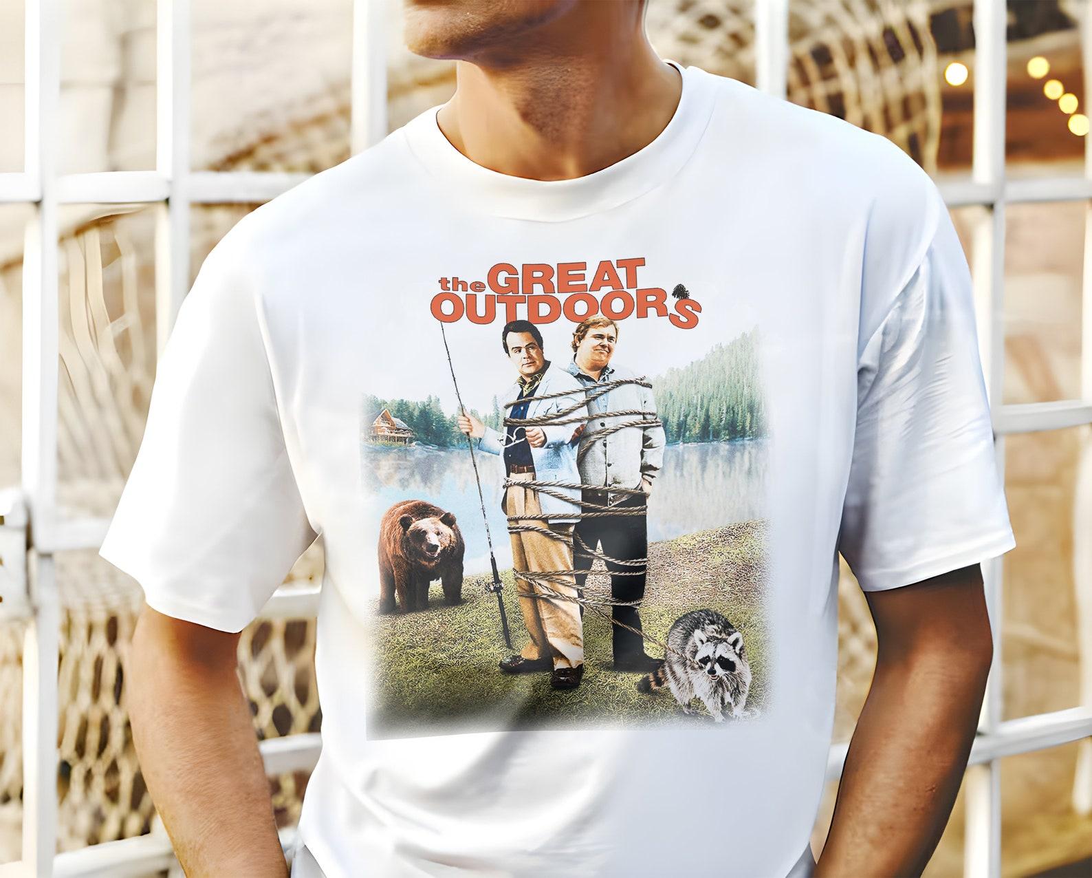 Great Outdoors V2 Movie Poster Classic Movie Unisex T-Shirt all sizes S-5XL 2XL