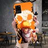 Pouzdro na telefon Bleach Ichigo Kurosaki pro Samsung Galaxy S6 S7 S8 S9 S10 S21 S22 Plus Ultra Měkké Černé Kryt na telefon