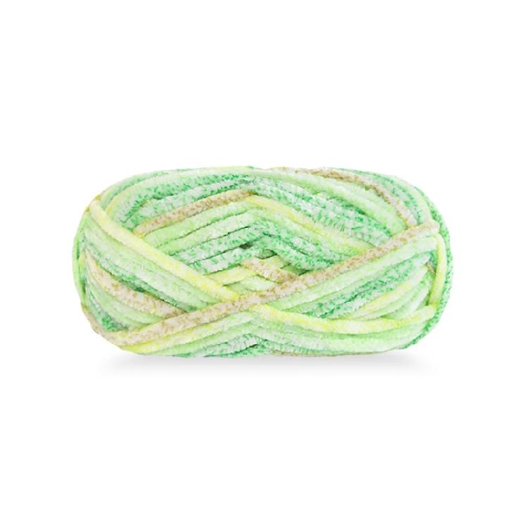 100g Crochet Yarn Crochet Yarn 87.5yard Baby Blanket Yarn for Knitting Crocheting Blanket 6mm Wide Soft Knitting Yarn