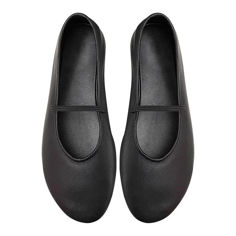 Fashion Designers Woman Flats Shoes Fashion Shallow Slip on Women Soft Sole Ballet Shoes Ladies Casual Outdoor Ballerina Shoe2025