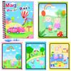 Children's Magic Water Painting & Doodle Book with Water Pen for Kindergarten Boys & Girls
