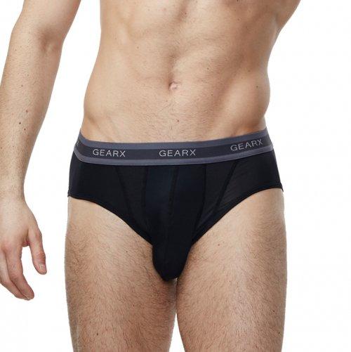 

[GearX] Премиальные летние сетчатые трусы с автоматическим разделением [Отправка из Кореи] 100% Оригинал Black - 95