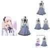 Colorful World Stage Feat. Hatsune Miku Xiaoshan Ruixi Maid Cosplay Anime Costume